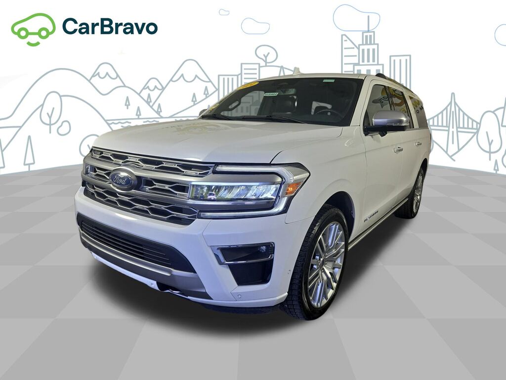 2024 Ford Expedition Max Platinum — photo 1 of 7
