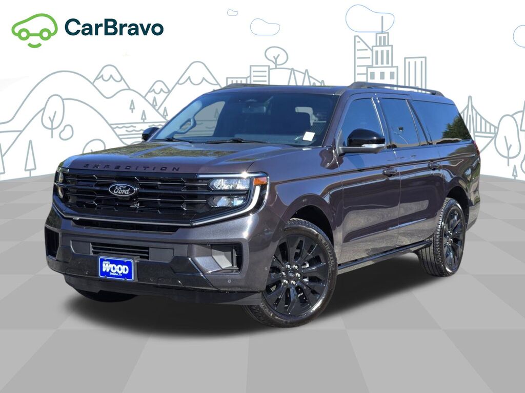 2025 Ford Expedition Max Platinum MAX — photo 1 of 6