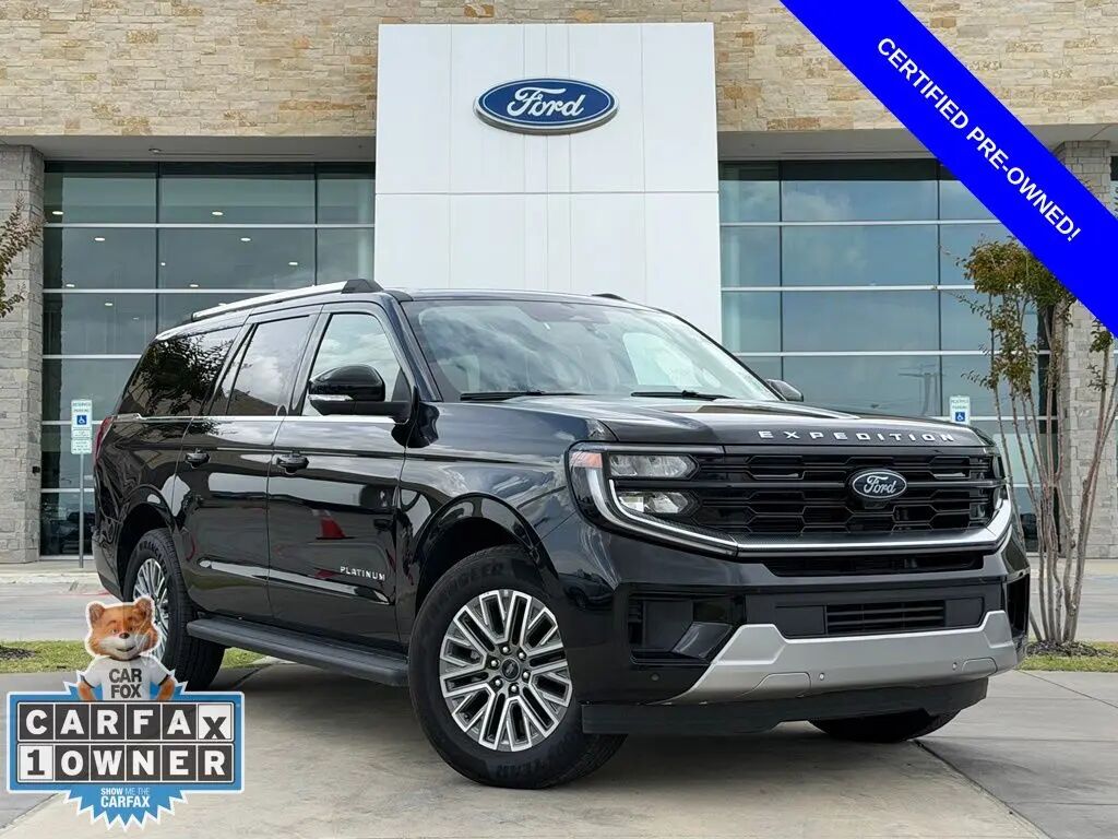2026 Ford Expedition MAX Platinum — photo 1 of 18