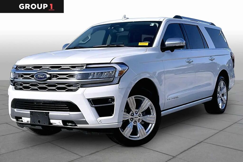 2024 Ford Expedition MAX Platinum — photo 1 of 14