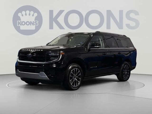 2025 Ford Expedition MAX Platinum