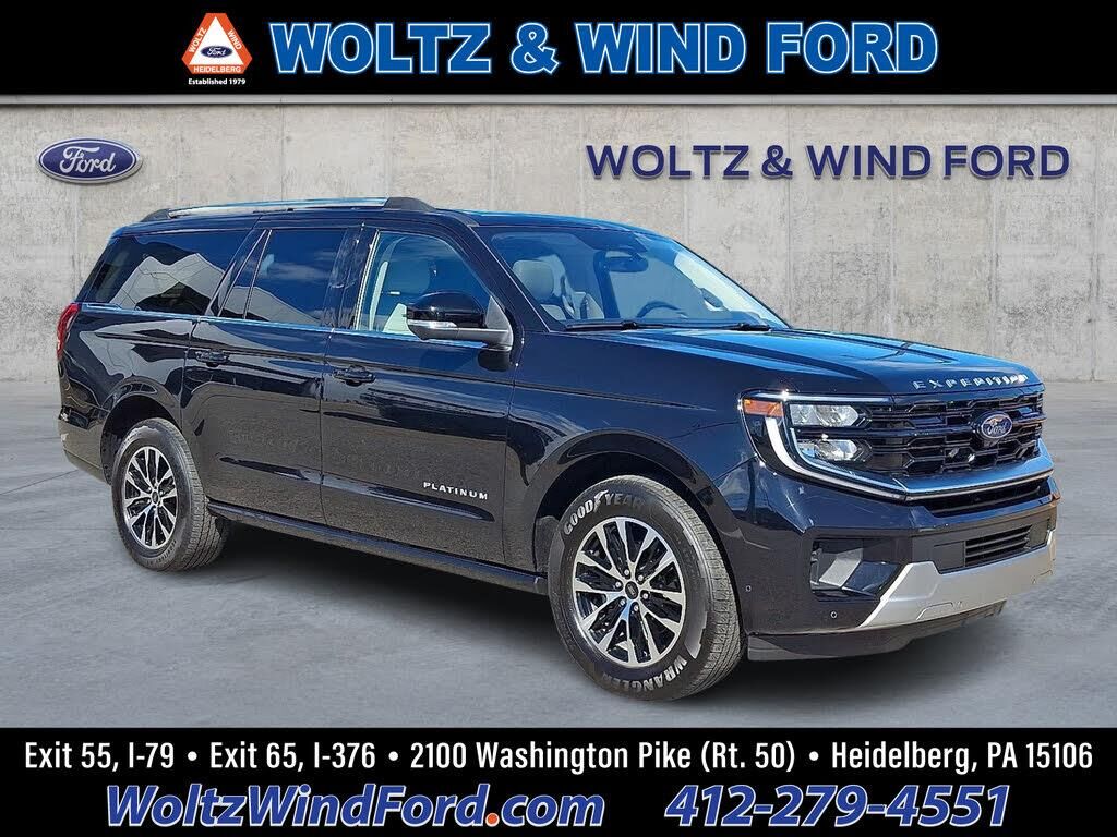 2025 Ford Expedition MAX Platinum — photo 1 of 1