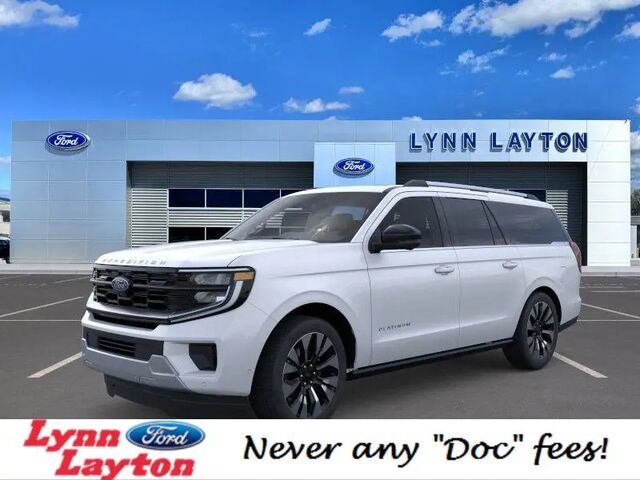 2025 Ford Expedition MAX Platinum — photo 1 of 13