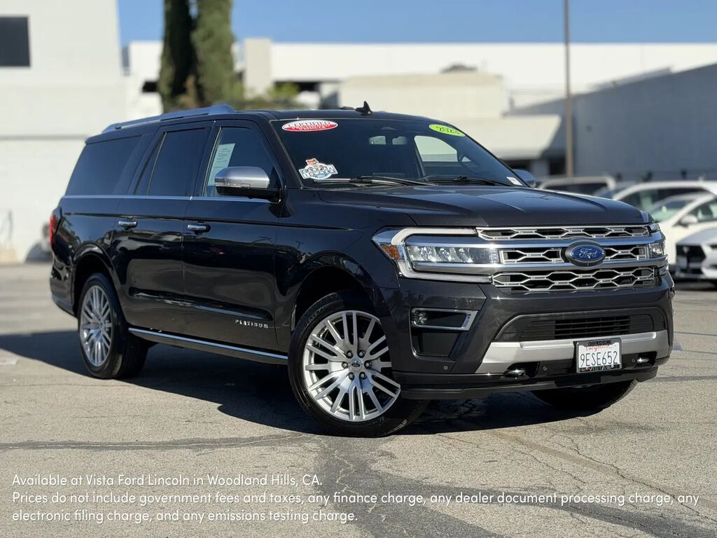 2023 Ford Expedition MAX Platinum — photo 1 of 30