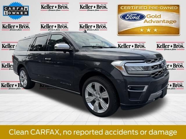 2023 Ford Expedition MAX Platinum — photo 1 of 26