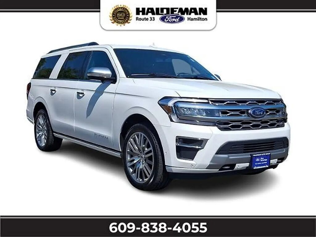 2024 Ford Expedition MAX Platinum — photo 1 of 13