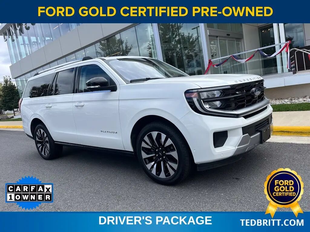 2025 Ford Expedition MAX Platinum — photo 1 of 13