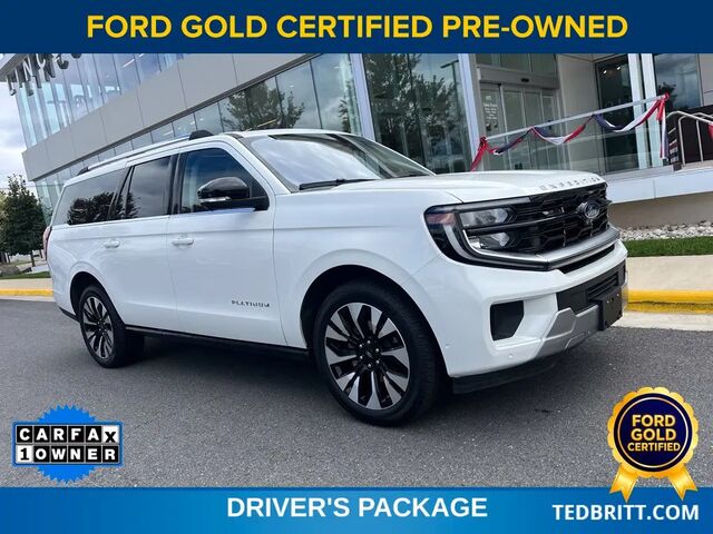 2025 Ford Expedition MAX Platinum