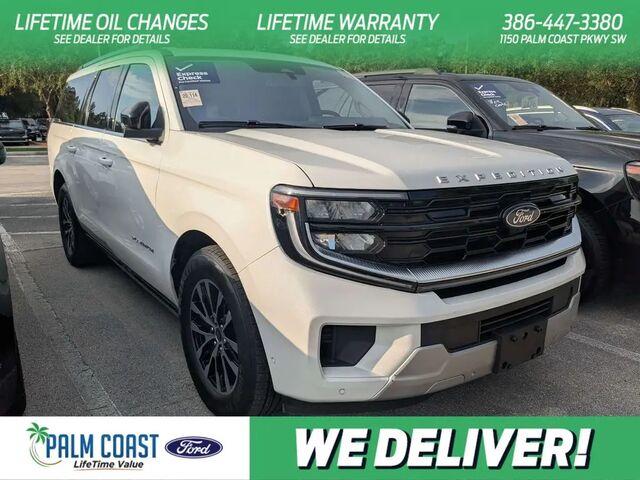 2025 Ford Expedition MAX Platinum