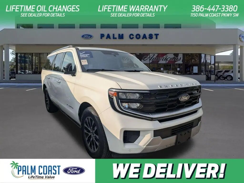 2025 Ford Expedition MAX Platinum — photo 1 of 10