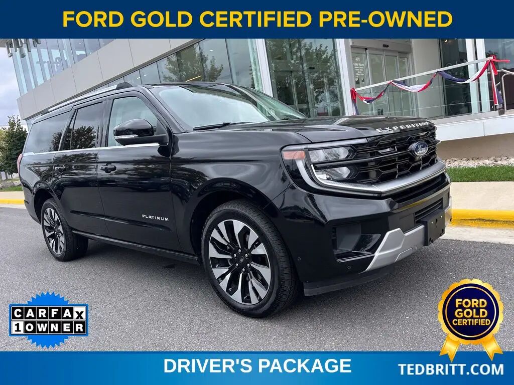 2025 Ford Expedition MAX Platinum — photo 1 of 13