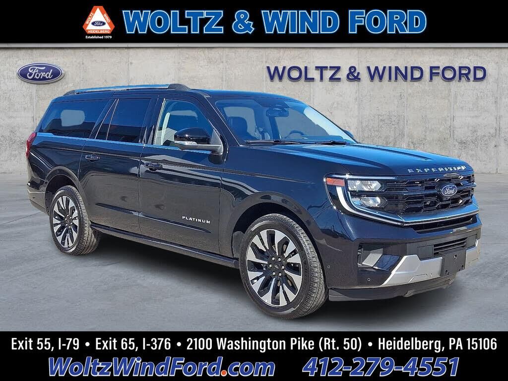 2025 Ford Expedition MAX Platinum — photo 1 of 1