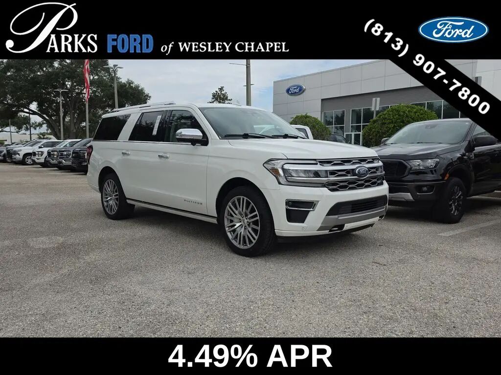 2023 Ford Expedition MAX Platinum — photo 1 of 34