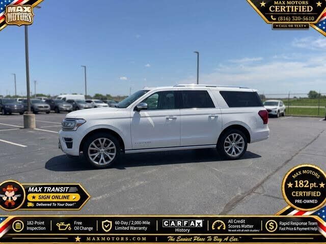 2025 Ford Expedition MAX Platinum — photo 1 of 8