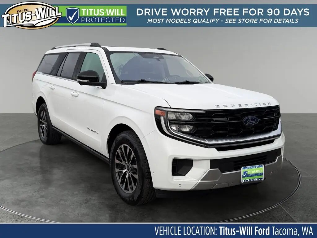 2025 Ford Expedition MAX Platinum — photo 1 of 13