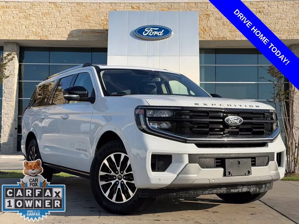 2025 Ford Expedition MAX Platinum — photo 1 of 13