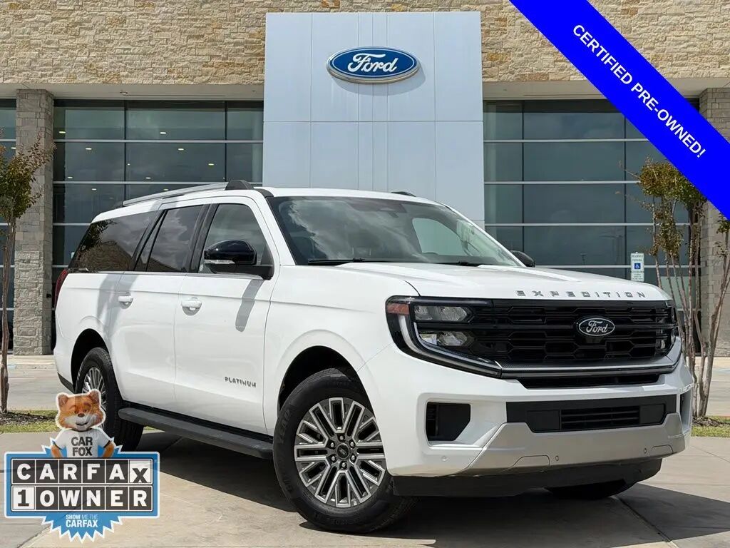 2026 Ford Expedition MAX Platinum — photo 1 of 55