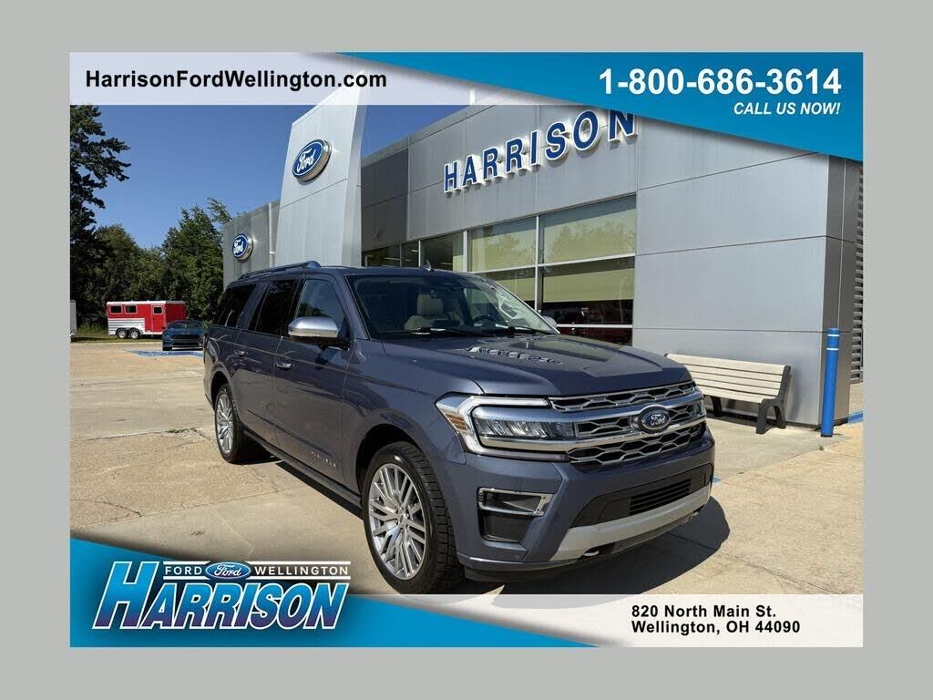 2023 Ford Expedition MAX Platinum — photo 1 of 1