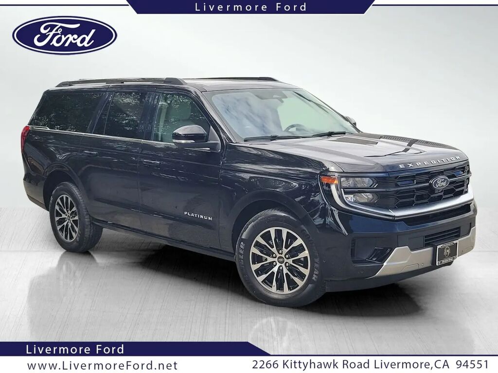 2025 Ford Expedition MAX Platinum — photo 1 of 17