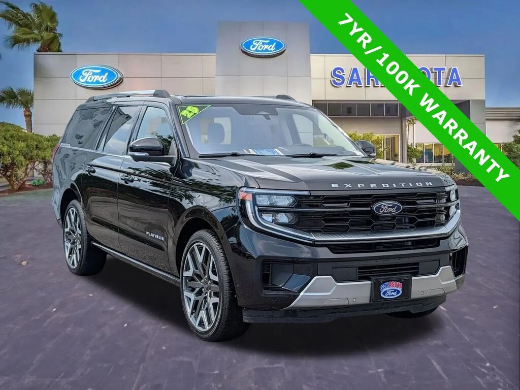 2025 Ford Expedition MAX Platinum — photo 1 of 26