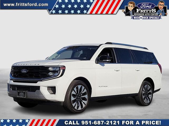 2025 Ford Expedition MAX Platinum