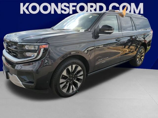 2025 Ford Expedition MAX Platinum