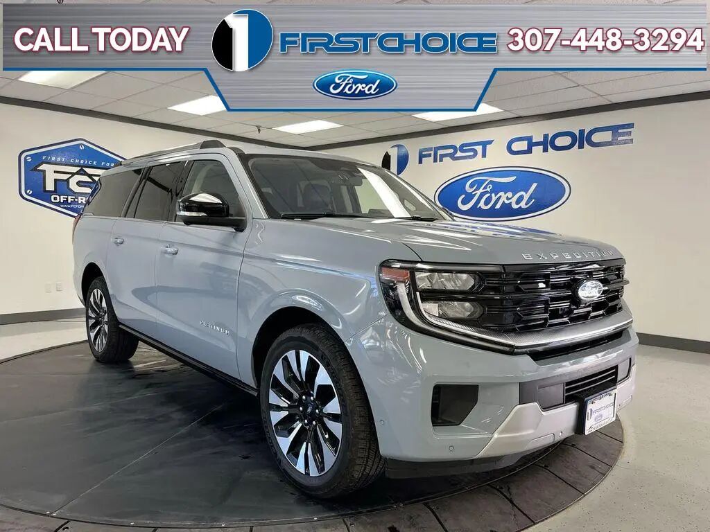 2025 Ford Expedition MAX Platinum — photo 1 of 26