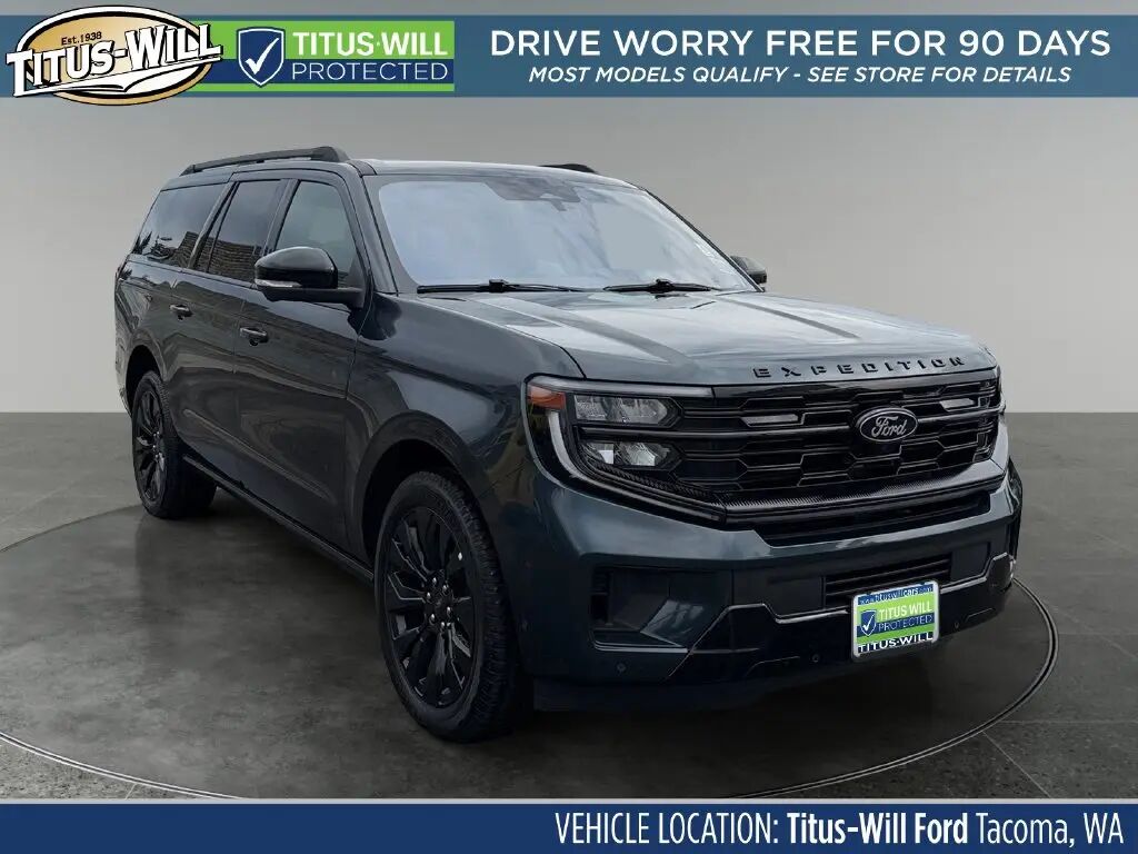 2025 Ford Expedition MAX Platinum — photo 1 of 13