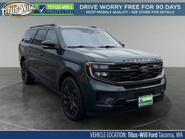 2025 Ford Expedition MAX Platinum