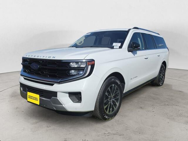 2025 Ford Expedition MAX Platinum — photo 1 of 3