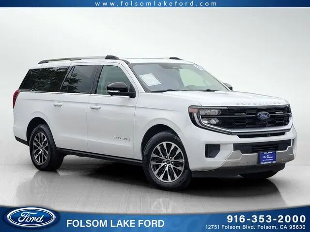 2025 Ford Expedition MAX Platinum — photo 1 of 12