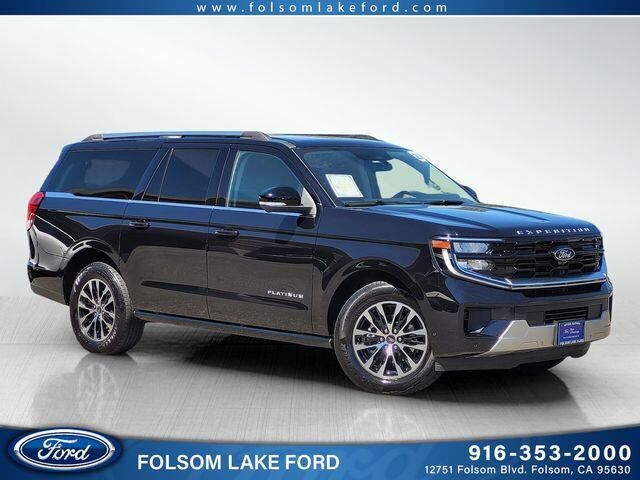 2025 Ford Expedition MAX Platinum — photo 1 of 4