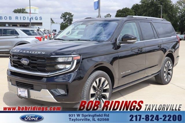 2025 Ford Expedition MAX Platinum