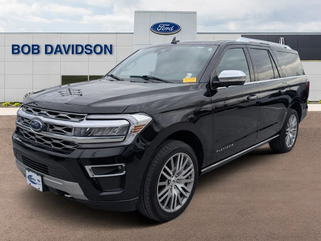 2023 Ford Expedition MAX Platinum — photo 1 of 13