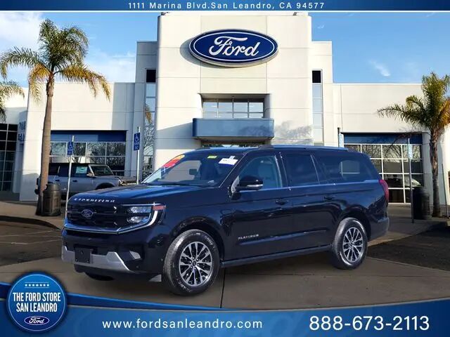 2025 Ford Expedition MAX Platinum — photo 1 of 14