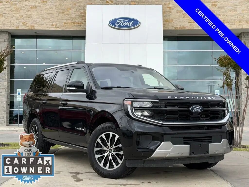 2025 Ford Expedition MAX Platinum — photo 1 of 13
