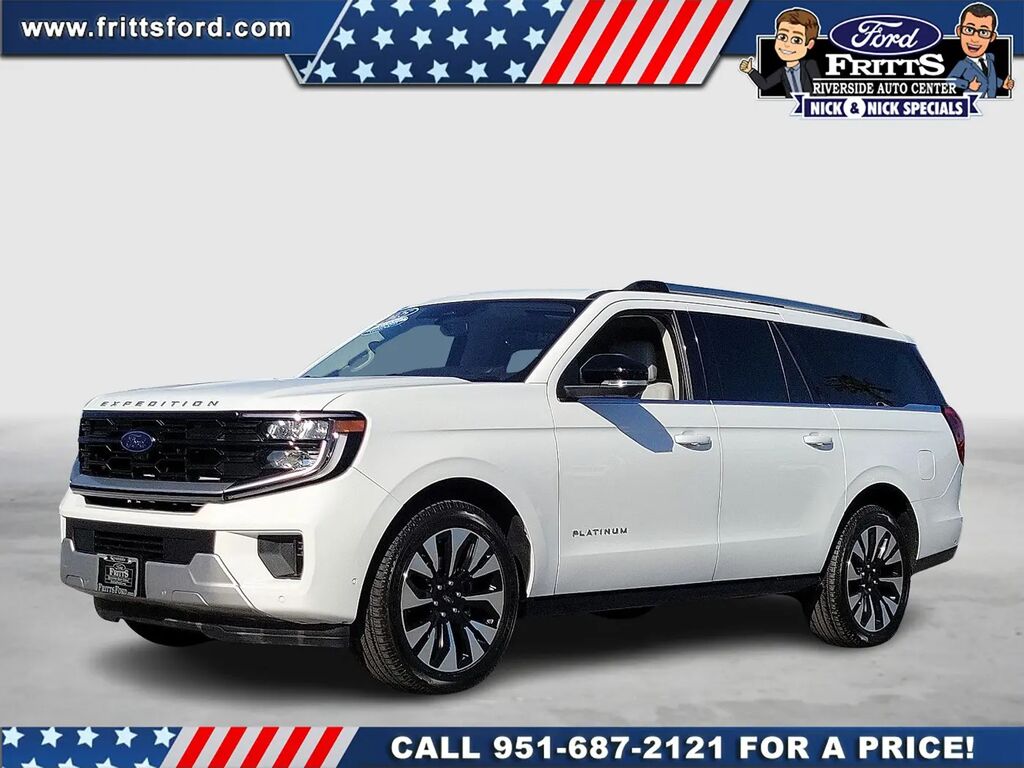 2025 Ford Expedition MAX Platinum — photo 1 of 13