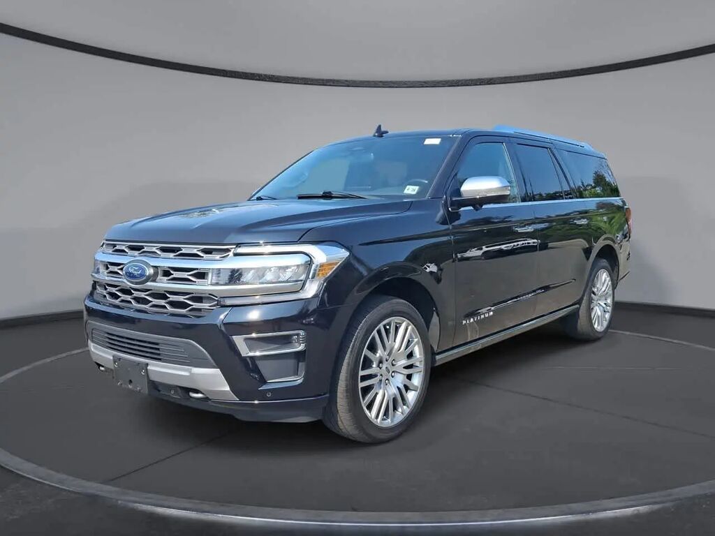 2023 Ford Expedition MAX Platinum — photo 1 of 13