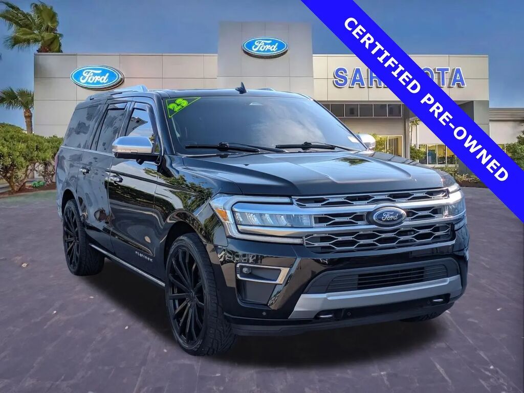 2023 Ford Expedition MAX Platinum — photo 1 of 13