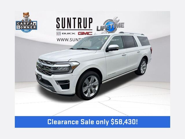 2024 Ford Expedition MAX Platinum
