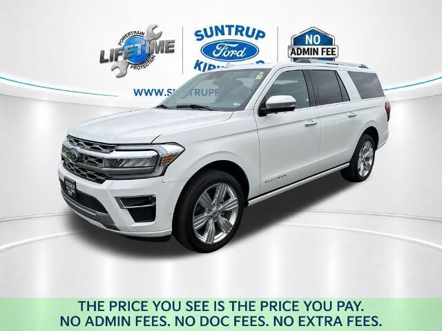 2024 Ford Expedition MAX Platinum — photo 1 of 13
