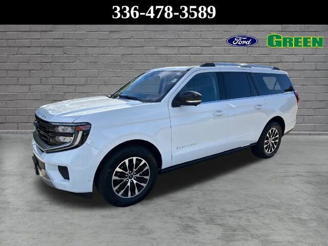2025 Ford Expedition MAX Platinum