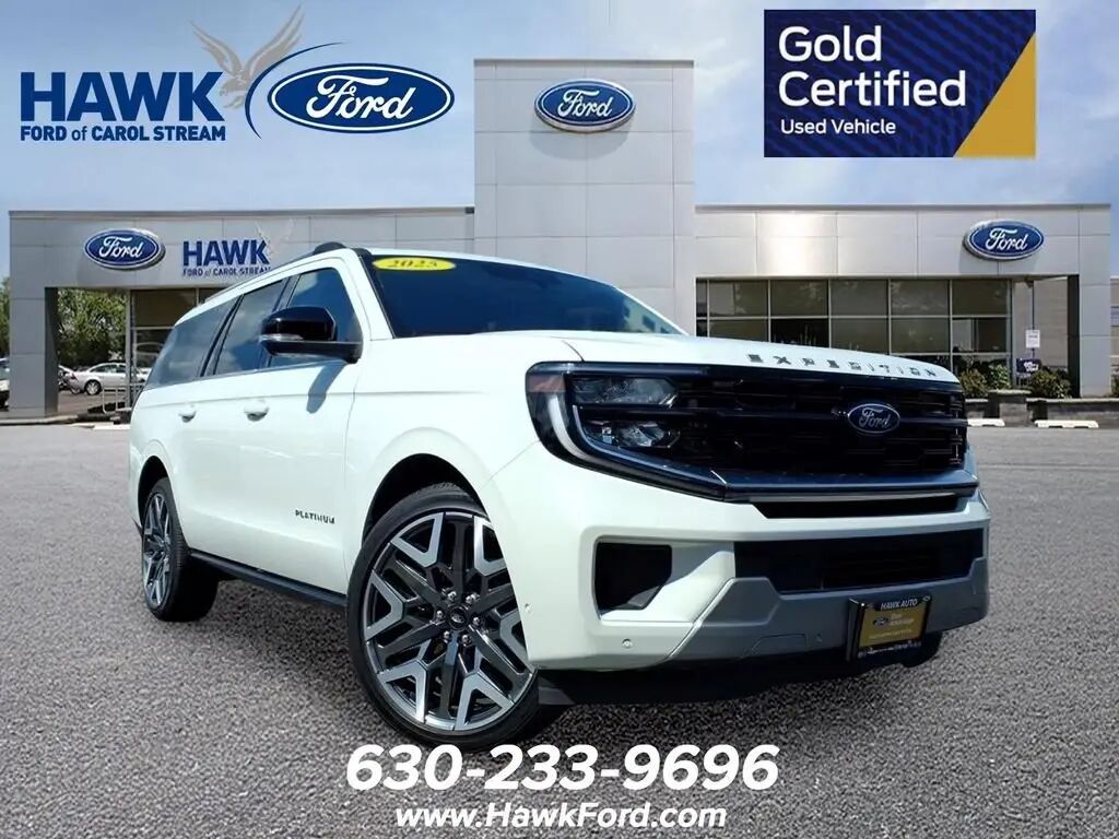 2025 Ford Expedition MAX Platinum — photo 1 of 26