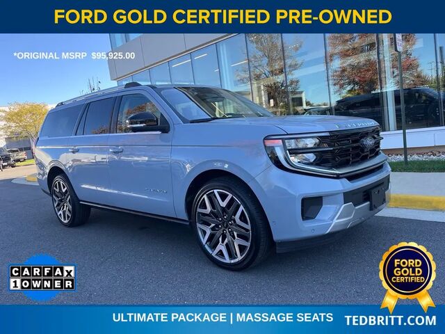 2025 Ford Expedition MAX Platinum