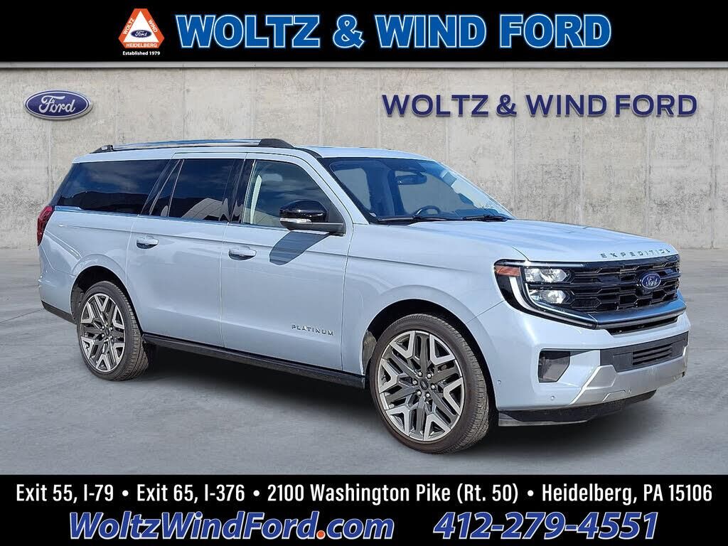 2025 Ford Expedition MAX Platinum — photo 1 of 1