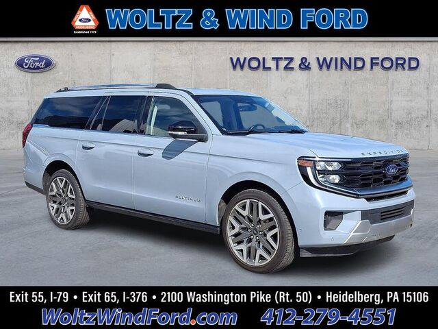 2025 Ford Expedition MAX Platinum