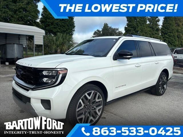 2025 Ford Expedition MAX Platinum — photo 1 of 12
