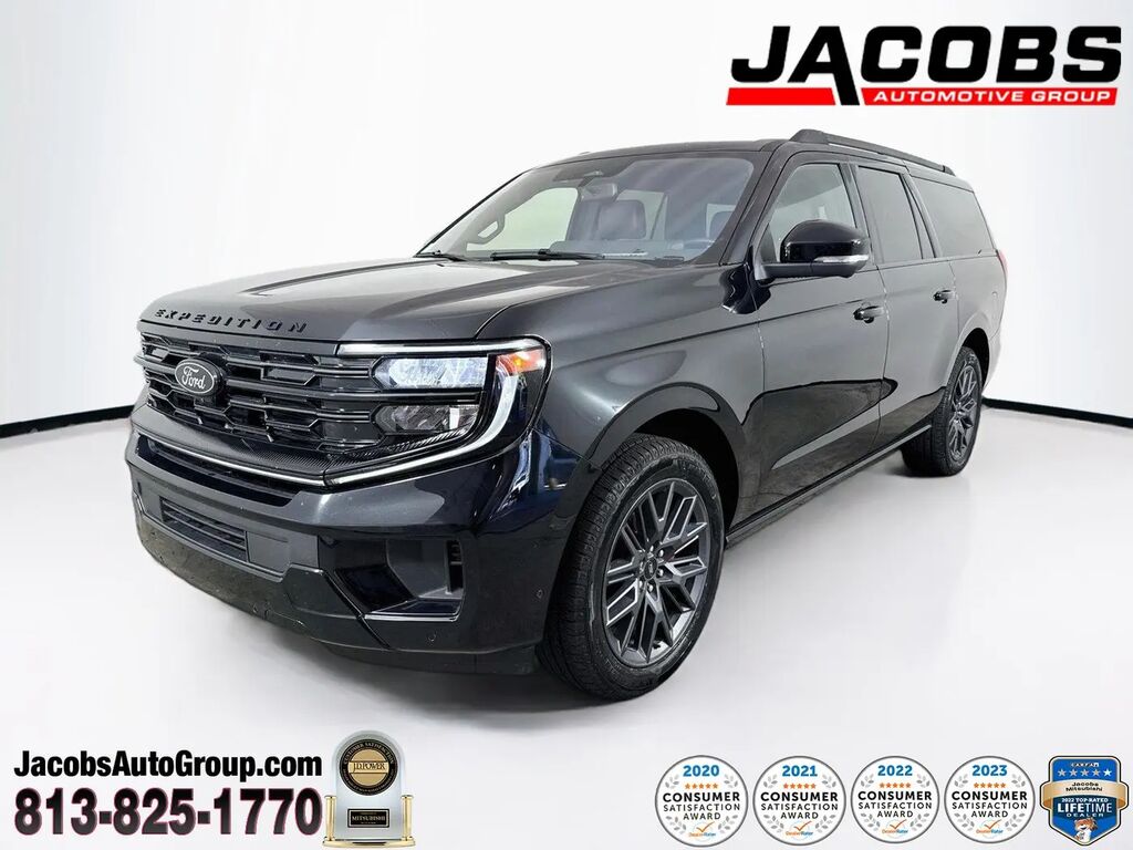 2025 Ford Expedition MAX Platinum — photo 1 of 13