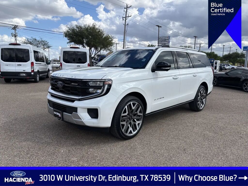 2025 Ford Expedition MAX Platinum — photo 1 of 13