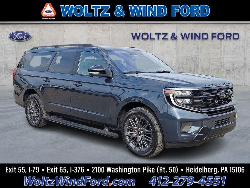 2025 Ford Expedition MAX Platinum — photo 1 of 1